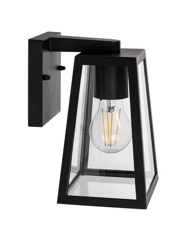 LICHT Black Wall Light - HV3672W-BLKHV3672W-BLK