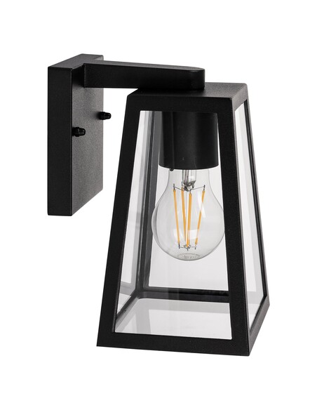 LICHT Black Wall Light - HV3672W-BLKHV3672W-BLK