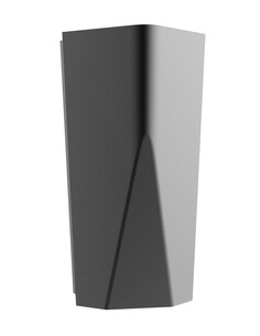 WIGTRI1 Up & Down Wall Light 11W LED Tri-Colour Dark Grey WIGTRI1