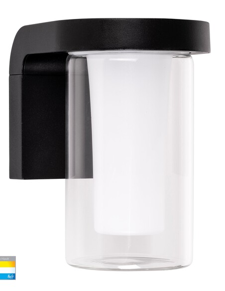 OTANER Black Wall Light - HV3691T-BLK-240V