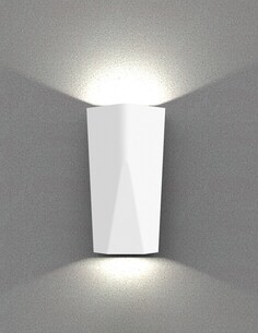 WIGTRI2 Up & Down Wall Light 11W LED Tri-Colour White IP65 WIGTRI2 2