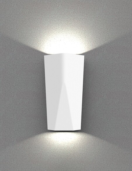 WIGTRI2 Up & Down Wall Light 11W LED Tri-Colour WIGTRI2