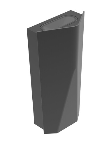 WIGTRI2 Up & Down Wall Light 11W LED Tri-Colour WIGTRI2