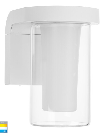 OTANER White Wall Light - HV3691T-WHT-240V