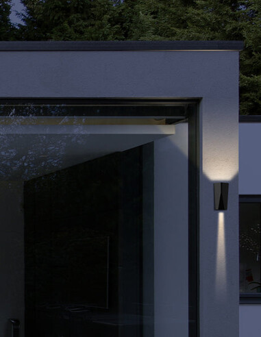 WIGTRI2 Up & Down Wall Light 11W LED Tri-Colour WIGTRI2