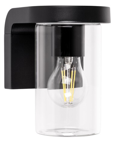 ANGELA Black Wall Light - HV3692W-BLKHV3692W-BLK