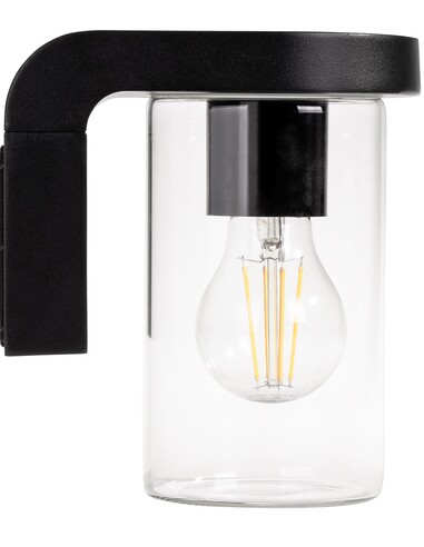 ANGELA Black Wall Light - HV3692W-BLKHV3692W-BLK