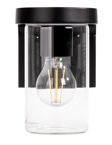 ANGELA Black Wall Light - HV3692W-BLKHV3692W-BLK