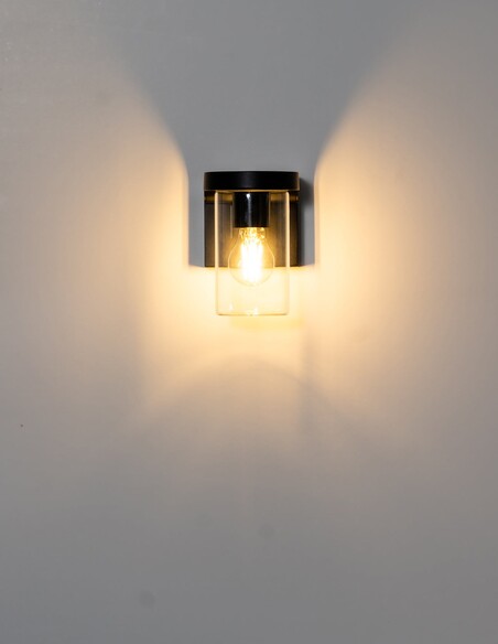 ANGELA Black Wall Light - HV3692W-BLKHV3692W-BLK
