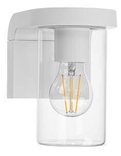 ANGELA White Wall Light - HV3692W-WHTHV3692W-WHT