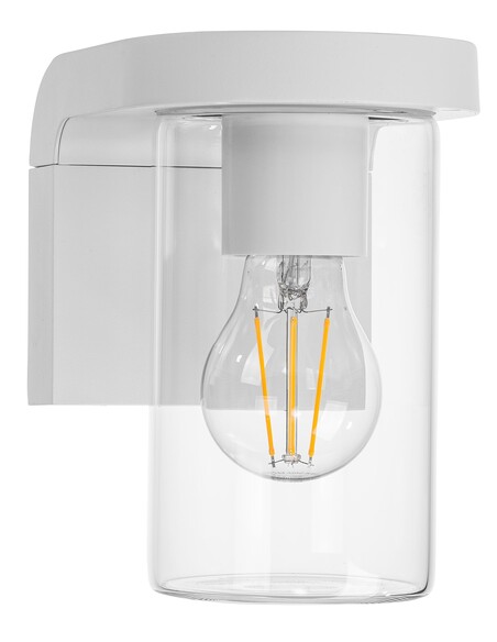 ANGELA White Wall Light - HV3692W-WHT