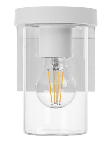 ANGELA White Wall Light - HV3692W-WHTHV3692W-WHT