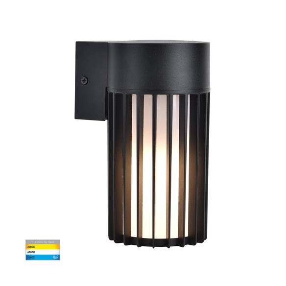 HV3693T-BLK - HV3693T-Black - Tenac Aluminium Black Wall Light