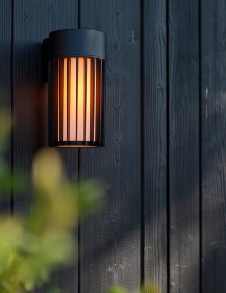 TENAC Black Wall Light - HV3693T-BLKHV3693T-BLK