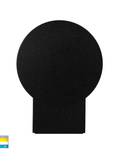 TENAC Black Wall Light - HV3693T-BLKHV3693T-BLK