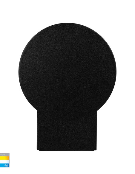 TENAC Black Wall Light - HV3693T-BLKHV3693T-BLK