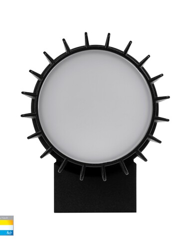 TENAC Black Wall Light - HV3693T-BLKHV3693T-BLK