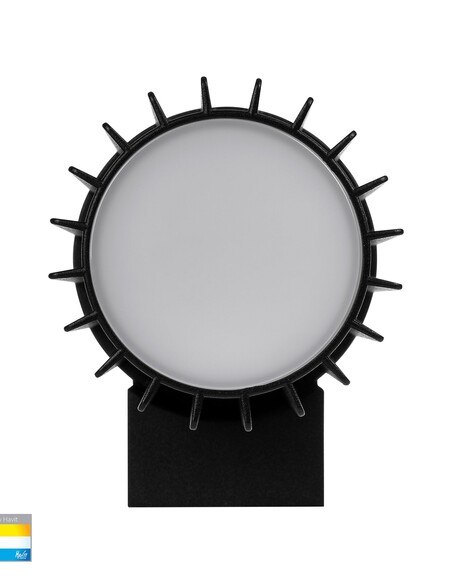 TENAC Black Wall Light - HV3693T-BLKHV3693T-BLK
