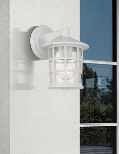 Nadira Exterior Wall Light White 25W - NADIRA EX-WHNADIRA EX-WH 2