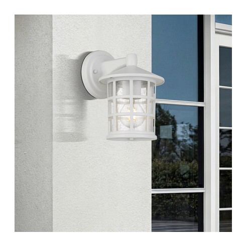 NADIRA EX-WH - Exterior Wall Light - WhiteNADIRA EX-WH