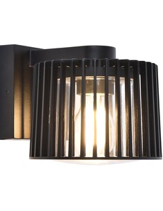 LUMO Black Wall Light - HV3694W-BLKHV3694W-BLK