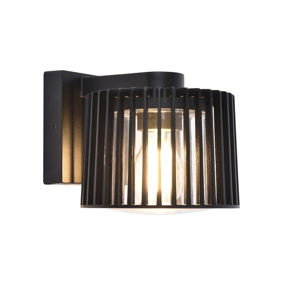 HV3694W-BLK - HV3694W-Black - Lumo Aluminium Black Wall Light