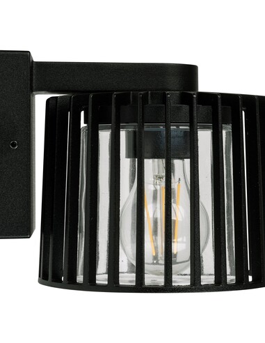 LUMO Black Wall Light - HV3694W-BLKHV3694W-BLK