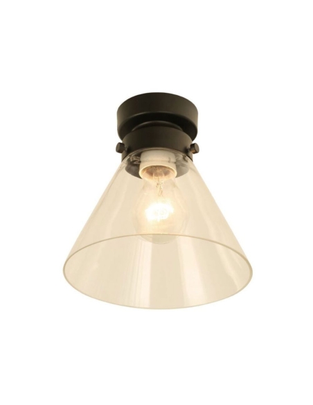 DIYBAT05 - D.I.Y. Batten Fix Ceiling Lights - Small Cone Shape Fixtures