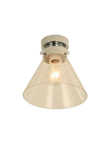 DIYBAT06 - D.I.Y. Batten Fix Ceiling Lights - Small Cone Shape Fixtures