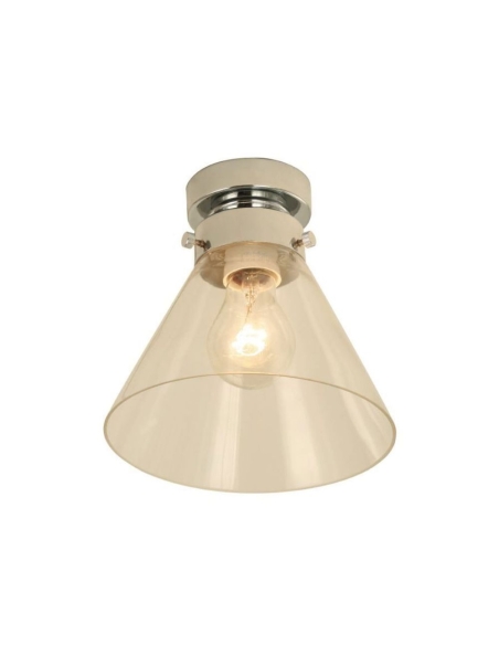 DIYBAT06 - D.I.Y. Batten Fix Ceiling Lights - Small Cone Shape Fixtures
