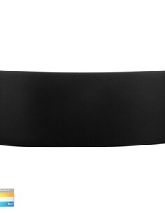 MARO Up & Down Round Wall Light Black - HV3697T-BLK-12VHV3697T-BLK-12V