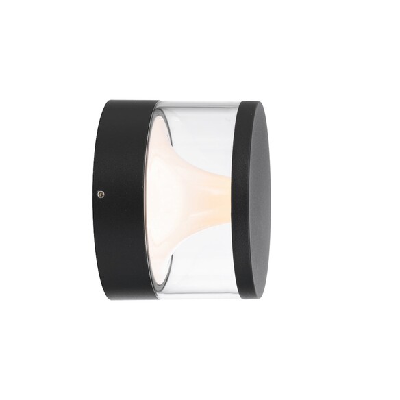 NORAL EX-BKCL - NORAL EXTERIOR WALL LIGHT - BLACK