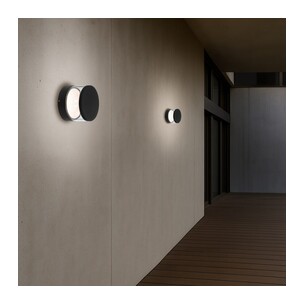 NORAL EX-BKCL - NORAL EXTERIOR WALL LIGHT - BLACKNORAL EX-BKCL 2