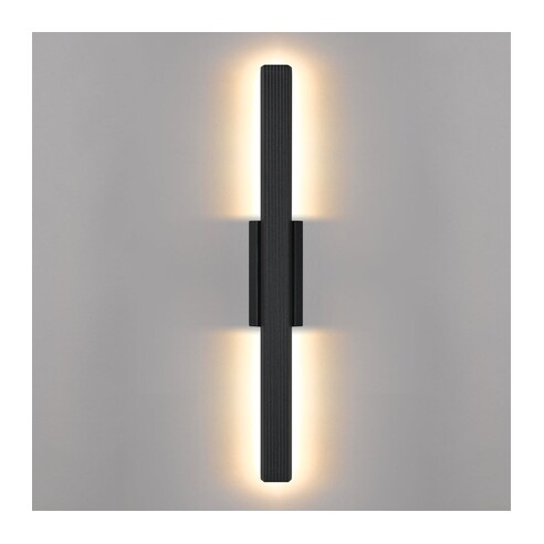 OSTEL EX1-BK - OSTEL 1 LIGHT EXTERIOR WALL LIGHT OSTEL EX1-BK
