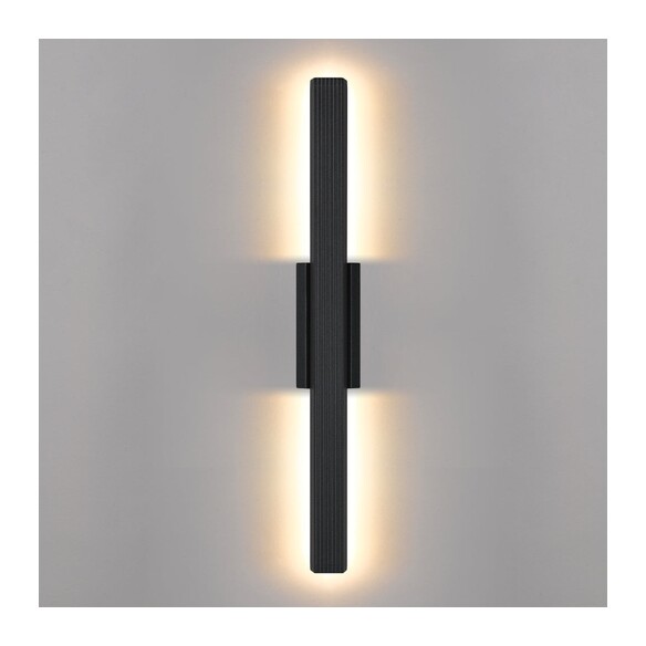 OSTEL EX1-BK - OSTEL 1 LIGHT EXTERIOR WALL LIGHT OSTEL EX1-BK