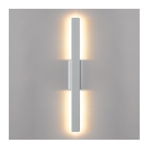 OSTEL EX1-WH - OSTEL 1 LIGHT EXTERIOR WALL LIGHT - WHITEOSTEL EX1-WH