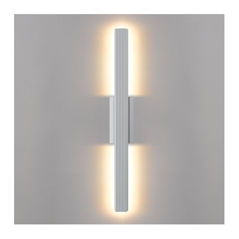 OSTEL EX1-WH - OSTEL 1 LIGHT EXTERIOR WALL LIGHT OSTEL EX1-WH