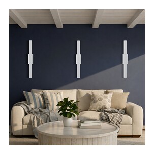 OSTEL EX1-WH - OSTEL 1 LIGHT EXTERIOR WALL LIGHT - WHITEOSTEL EX1-WH 2