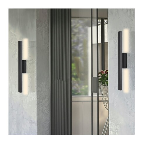 OSTEL EX1-WH - OSTEL 1 LIGHT EXTERIOR WALL LIGHT OSTEL EX1-WH