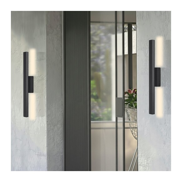 OSTEL EX1-WH - OSTEL 1 LIGHT EXTERIOR WALL LIGHT OSTEL EX1-WH