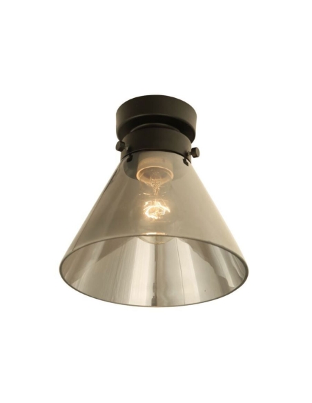 DIYBAT07 - D.I.Y. Batten Fix Ceiling Lights - Small Cone Shape Fixtures