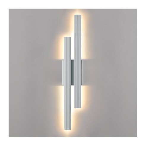 OSTEL EX2-BK - OSTEL 2 LIGHT EXTERIOR WALL LIGHT OSTEL EX2-BK