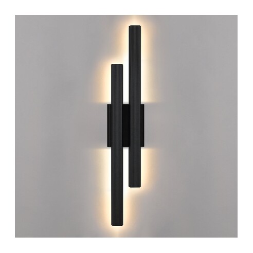 OSTEL EX2-WH - OSTEL 2 LIGHT EXTERIOR WALL LIGHT - WHITE