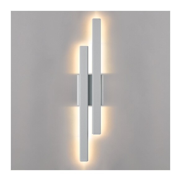 OSTEL EX2-WH - OSTEL 2 LIGHT EXTERIOR WALL LIGHT OSTEL EX2-WH
