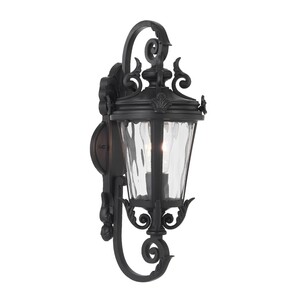 PEDRAL EX18-BK - PEDRAL 18 EXTERIOR WALL LIGHT - BLACKPEDRAL EX18-BK