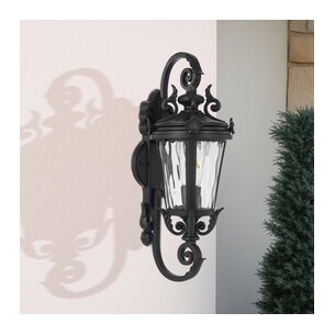 PEDRAL EX18-BK - PEDRAL 18 EXTERIOR WALL LIGHT - BLACKPEDRAL EX18-BK 2