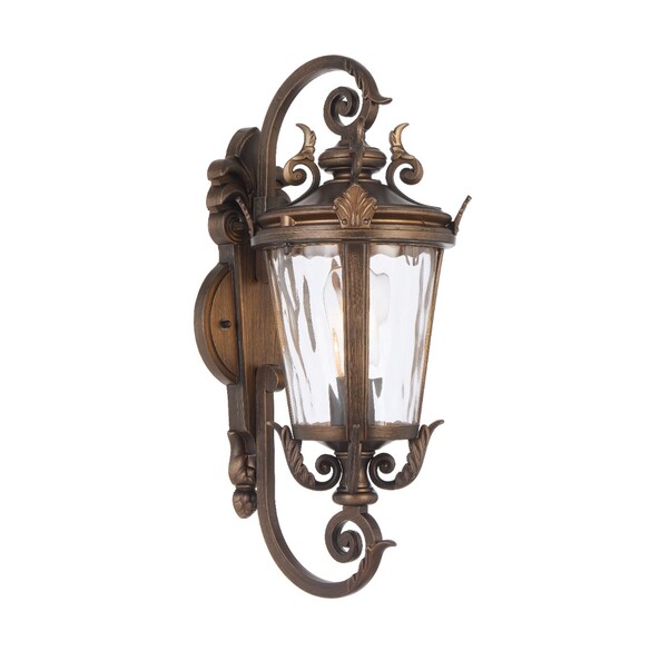 PEDRAL EX23-BK - PEDRAL 23 EXTERIOR WALL LIGHT - BLACK