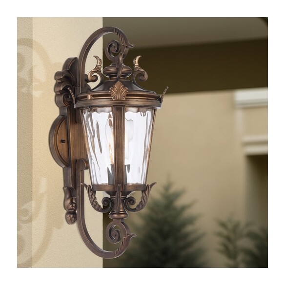 PEDRAL EX23-BK - PEDRAL 23 EXTERIOR WALL LIGHT - PEDRAL EX23-BK