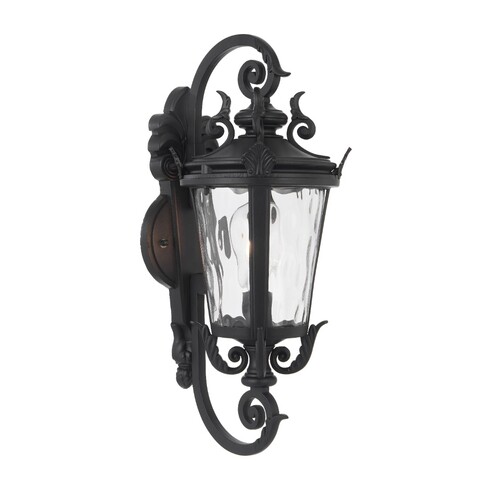 PEDRAL EX23-BK - PEDRAL 23 EXTERIOR WALL LIGHT - PEDRAL EX23-BK