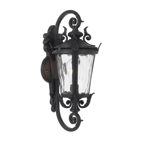 PEDRAL EX23-BK - PEDRAL 23 EXTERIOR WALL LIGHT - PEDRAL EX23-BK